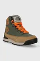 The North Face buty Back-To-Berkeley IV Textile Waterproof zielony