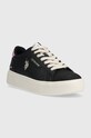 U.S. Polo Assn. sportcipő ASHLEY ASHLEY001W.CYH1 fekete SS24