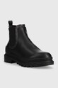 Μποτάκια U.S. Polo Assn. BRUNA BRUNA012W.CY1 μαύρο AW23