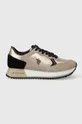 beige U.S. Polo Assn. sneakers CLEEF Donna