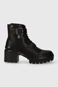 U.S. Polo Assn. botine HALEY cu snur negru HALEY001W.CYN1