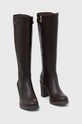 U.S. Polo Assn. kozaki JESSIE JESSIE001W.CY1 brązowy AW23