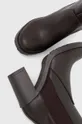 rjava Elegantni škornji U.S. Polo Assn. JESSIE