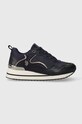 U.S. Polo Assn. sneakersy LAYLA imitacja skóry licowej granatowy LAYLA001W.CHY1