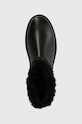 Δερμάτινες μπότες U.S. Polo Assn. PENNY μαύρο PENNY006W.CL1