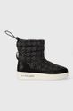 Зимние сапоги U.S. Polo Assn. VEGY слегка утеплённая модель чёрный VEGY006W.CNY1