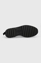 Red Valentino mocasini de piele 3Q2S0H72GAW.0NO negru