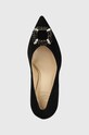 Baldowski tocuri din piele intoarsa negru D04437.2835.001