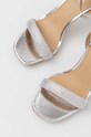 Παπούτσια Πέδιλα MICHAEL Michael Kors Carrie 40T2CEMS1M.040 ασημί