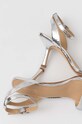 MICHAEL Michael Kors sandale Carrie argintiu 40T2CEMS1M.040