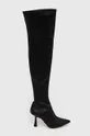 črna Elegantni škornji MICHAEL Michael Kors Clara Ženski
