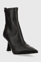 MICHAEL Michael Kors botki Clara 40F3CLME5L.001 czarny AW23