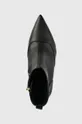 čierna Členkové topánky Michael Kors Clara
