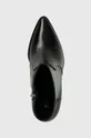 μαύρο Δερμάτινες μπότες MICHAEL Michael Kors Dover