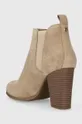 MICHAEL Kors magasszárú cipő velúrból Evaline Szár: szarvasbőr Belseje: szintetikus anyag,  textil,  természetes bőr Talp: szintetikus anyag
