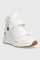 Δερμάτινα αθλητικά παπούτσια MICHAEL Michael Kors Gentry λευκό