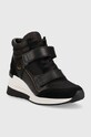MICHAEL Kors sportcipő Gentry 43F3GYFE3D.080 fekete AW23
