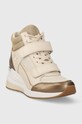 MICHAEL Michael Kors sneakersy Gentry 43F3GYFE4D.260 beżowy AW23
