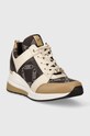 MICHAEL Michael Kors sneakersy Georgie 43F3GEFS1Y.240 brązowy AW23
