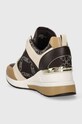 Obuwie MICHAEL Michael Kors sneakersy Georgie 43F3GEFS1Y.240 brązowy