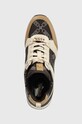 MICHAEL Michael Kors sneakersy Georgie brązowy 43F3GEFS1Y.240