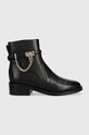 MICHAEL Michael Kors cizme de piele Hamilton neizolat negru 40F3HAME5L.001