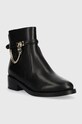 MICHAEL Michael Kors cizme de piele Hamilton 40F3HAME5L.001 negru AW23