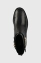 MICHAEL Michael Kors cizme de piele Hamilton negru 40F3HAME5L.001