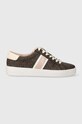 MICHAEL Michael Kors sneakersy Irving płaska brązowy 43F3IRFS1B.187