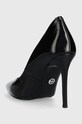 Взуття Шкіряні туфлі MICHAEL Michael Kors Keke 40F3KEHP1L.001 чорний