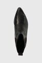 MICHAEL Michael Kors stivaletti chelsea in pelle Kinlee nero 40F3KNME6L.007