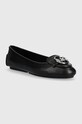 Кожаные балетки MICHAEL Michael Kors Lillie 40R9LIFP2L.001 чёрный AW23