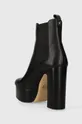 Δερμάτινες μπότες τσέλσι MICHAEL Michael Kors Natasha Πάνω μέρος: Υφαντικό υλικό, Φυσικό δέρμα Εσωτερικό: Υφαντικό υλικό, Φυσικό δέρμα Σόλα: Συνθετικό ύφασμα