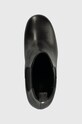 MICHAEL Michael Kors ghete chelsea de piele Natasha negru 40F3NAME5L.001