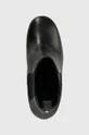 čierna Kožené topánky chelsea Michael Kors Natasha