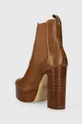 Δερμάτινες μπότες τσέλσι MICHAEL Michael Kors Natasha Πάνω μέρος: Υφαντικό υλικό, Φυσικό δέρμα Εσωτερικό: Υφαντικό υλικό Σόλα: Συνθετικό ύφασμα