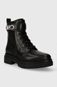 MICHAEL Michael Kors workery skórzane Parker 40F3PKFE5L.001 czarny AW23