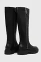 Usnjeni elegantni škornji MICHAEL Michael Kors Regan Zunanjost: Naravno usnje Notranjost: Sintetični material, Tekstilni material, Naravno usnje Podplat: Sintetični material