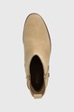 MICHAEL Michael Kors cizme din piele intoarsa Regan bej 40F3RGME6S.222