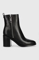 Шкіряні черевики MICHAEL Michael Kors Regan без утеплення чорний 40F3RGME7L.001