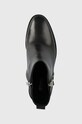 Шкіряні черевики MICHAEL Michael Kors Regan чорний 40F3RGME7L.001