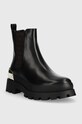 Шкіряні черевики MICHAEL Michael Kors Rowan 40F3RWFE7L.001 чорний AW23