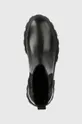 μαύρο Δερμάτινες μπότες τσέλσι MICHAEL Michael Kors Rowan