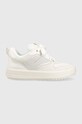 MICHAEL Michael Kors sneakersy Rumi imitacja skóry licowej biały 43F3RMFS1L.085