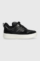 MICHAEL Michael Kors sneakers Rumi piele întoarsă negru 43F3RMFS2L.001