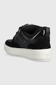 Încălțăminte MICHAEL Michael Kors sneakers Rumi 43F3RMFS2L.001 negru