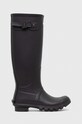 Barbour cizme Bede negru LRF0043BK11