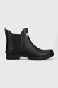 Barbour cizme Wilton negru LRF0066BK11