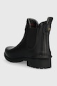 Shoes Barbour wellingtons Wilton LRF0066BK11 black