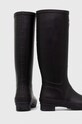 Barbour cizme Abbey negru LRF0083BK11